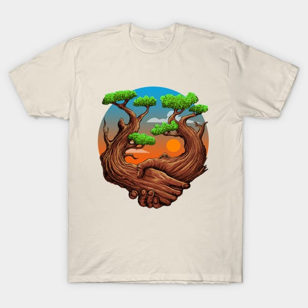 agreement T-Shirt by kating